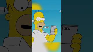 Watch the end simpsons simpsonsmeme simpsonsquotes [upl. by Aisined952]