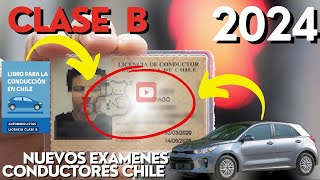 MUY IMPORTANTE✅ COMO APROBAR A LA PRIMERA EL EXAMEN DE LA LICENCIA CLASE B CHILE  CLASE B2024 CHILE [upl. by Udall]