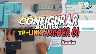 Como CONFIGURAR Router TpLink ARCHER C6 en Modo ROUTER Paso a Paso [upl. by Gambrill]