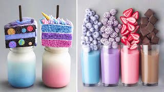 2 🍰 Easy and Colorful Homemade Desserts for Your Family to Enjoy 🍪🤤 [upl. by Onifur]