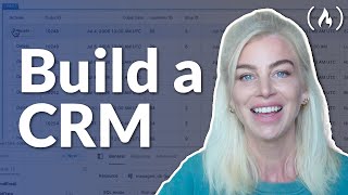 Build a CRM with Google Sheets  PostgreSQL  Stripe API Tutorial Ecommerce Course [upl. by Harty938]