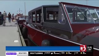 Antique Boat Show comes to Burlington [upl. by Vasili]