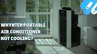 Whynter Portable Air Conditioner Not Cooling [upl. by Papotto]