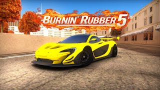 Burnin Rubber 5 HD  McLaren P1 GTR mod [upl. by Doxia]