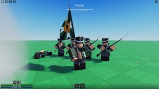 MUSKETS amp MAGIC Flag Bearer Showcase  Roblox [upl. by Ladd693]