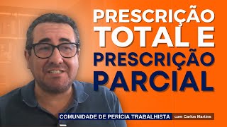 Prescrição TOTAL e Prescrição PARCIAL [upl. by Manvell]