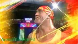 Hulk Hogan Arena Effect Theme  Titantron 1080p WWE 2k1415 [upl. by Hamforrd]