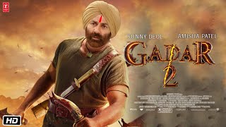 Gadar 2 Movie Trailer Teaser  Sunny Deol  Ameesha Patel  Utkarsh Sharma  Full Story [upl. by Lewanna]