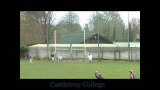 2015 Dr Harty Cup Hurling SemiFinal Preview – Thurles CBS v Castletroy CC [upl. by Haelat]