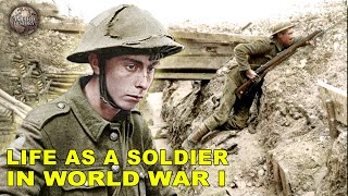 What It Was Like To Be a Trench Soldier in WWI [upl. by Edmea]