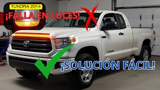 Cómo Reparar las Luces Direccionales de una Toyota TACOMA 2014  ¡Solución Fácil y Rápida [upl. by Repohtsirhc]