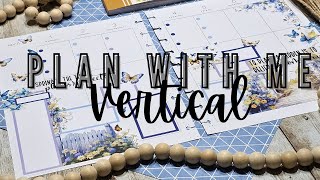 Plan With Me  The Happy Planner  Vertical  April 17 [upl. by Proud427]