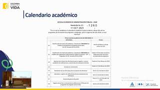 Semana de inducción a nivel nacional para estudiantes ESAP 20241 [upl. by Soloma305]