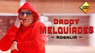 Daddy Melquiades nos enseña a componer como Rosalia  El Hormiguero [upl. by Annailuj647]