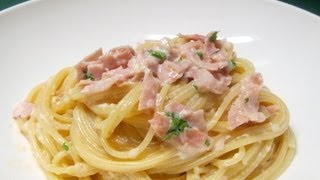 Tutorial Spaghetti Carbonara [upl. by Rosmunda95]