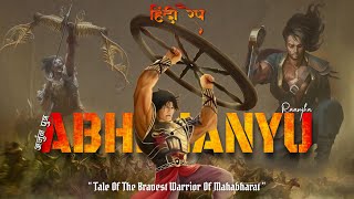 Abhimanyu  Raanjha  Shoorveer Abhimanyu Rap Song  Mahabharat Rap Song  2024 [upl. by Sethi]