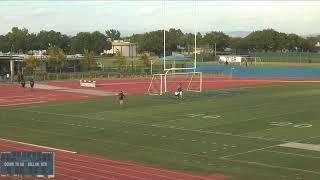 Yuba College vs College of the Siskiyous Mens Soccer [upl. by Johnathon]