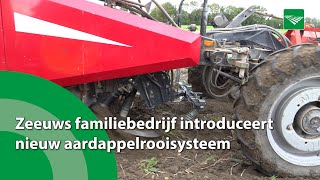 Zeeuws familiebedrijf introduceert nieuw aardappelrooisysteem [upl. by Hubing453]