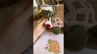 Mon dessin en peluche  🐢🍎 [upl. by Ahseiat282]