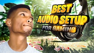 The BEST Gaming Audio Setups Increase Footsteps [upl. by Mauretta646]