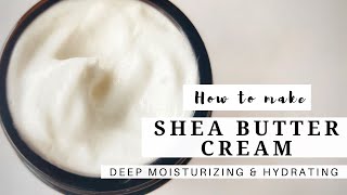 Shea Butter Moisturizing Cream for Face and Body [upl. by Tirrej701]