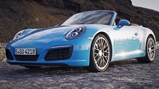 Porsche 9912 Carrera S 2016 review [upl. by Cockburn]