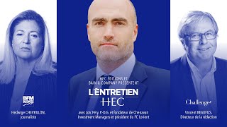 Lentretien HEC avec Loic Fery PDG de Chenavari Investment Managers et président du FC Lorient [upl. by Nehgaem]