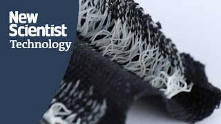 Shapeshifting thread creates fibres that react to temperature changes [upl. by Annaillil]