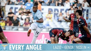 🔃 EVERY ANGLE  Il gol di Noslin contro il Genoa [upl. by Nagle612]