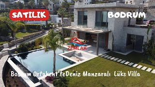 BODRUMDA SATILIK VİLLA Bodrum Ortakentte Satılık Lüks Villa [upl. by Claudell601]