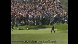 Tiger Woods 2008 US Open Day 4 Final Hole [upl. by Steffy252]