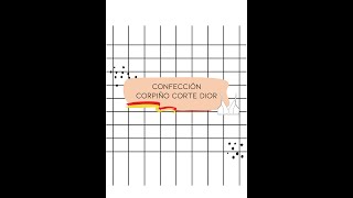 ✨TUTORIAL DE CONFECCIÓN CORPIÑO CORTE DIOR✨ [upl. by Annekim84]