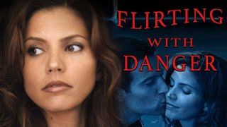 FLIRTING WITH DANGER Full Movie  Thriller Movies  The Midnight Screening [upl. by Aratehs718]