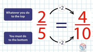 Equivalent Fractions Grade 3 [upl. by Ettener973]