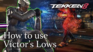 Victor Chevaliers Lows Guide  Tekken 8 [upl. by Akanke1]