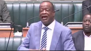 Minister Jack Mwiimbu puts PF members in position  Zambia Parliament 2024 [upl. by Ellenrad]