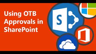 Microsoft365 Day 230 Using OTB Approvals in SharePoint Part 21 [upl. by Felicio]