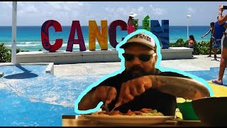 🔴CANCÚN Comida corrida en PARQUE DE LAS PALAPAS 🔴 Comida de mercado  Authentic Mexican Food cheap [upl. by Ecyle]