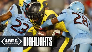 San Antonio Brahmas vs Arlington Renegades Extended Highlights  United Football League [upl. by Anilatsyrc]