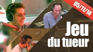 Fou rire dans le jeu du tueur sur NRJ [upl. by Mehetabel920]