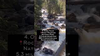 Hiking trails in Colorado colorado travel nationalpark coloradolandscapes hiking bucketlist [upl. by Saunderson]