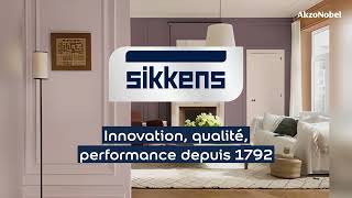 Le meilleur choix de peinture pour votre intérieur  Sikkens Alpha Universal [upl. by Male]