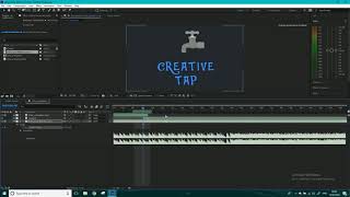 How to Add and Edit Audio in After Effects CC  After Effects Tutorial [upl. by Vieva]