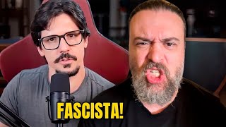 Thiago Braga  RACISTA FASCISTA DA EXTREMA DIREITA [upl. by Becka]