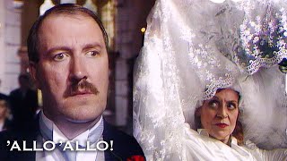 Renés Wedding Day  Allo Allo  BBC Comedy Greats [upl. by Allred102]