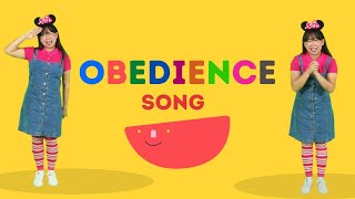 quotOBEDIENCEquot  Kids songs  Worship Songs Praise Songs [upl. by Nesnar]