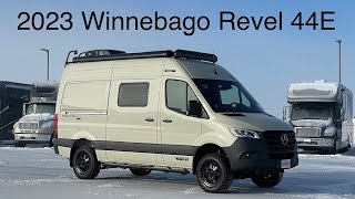 2023 Winnebago Revel 44E  5N221897 [upl. by Anam]