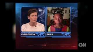 Fatoumata Diawara talks to CNN about Maliko from home [upl. by Haerdna]