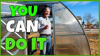 How to Build a Greenhouse Kit [upl. by Georgianne]