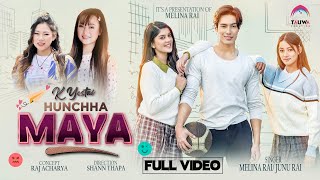 K Yestai Hunchha Maya Melina Rai amp Junu Rai  ft Kunsang Sanisha amp Bimala  Nepali MV 2024 [upl. by Aicsile]